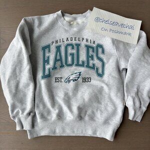 Vintage Philadelphia Eagles Football Sweatshirt, Retro NFL Shirt For Mens Womens